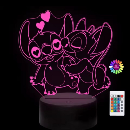 Lámpara 3D StitchGlow