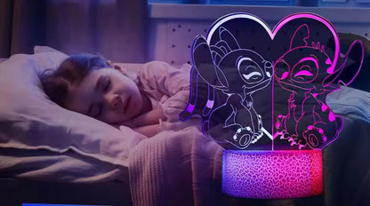 Lámpara 3D StitchGlow