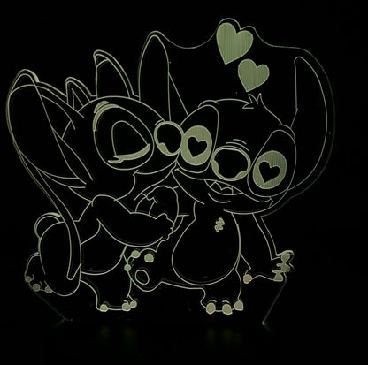 Lámpara 3D StitchGlow