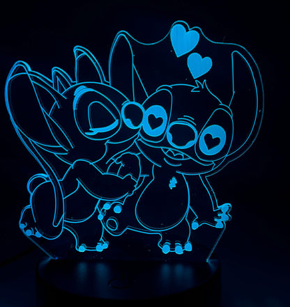 Lámpara 3D StitchGlow