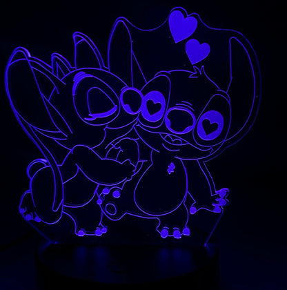 Lámpara 3D StitchGlow