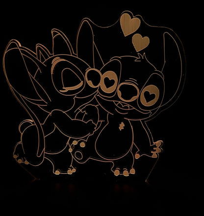 Lámpara 3D StitchGlow
