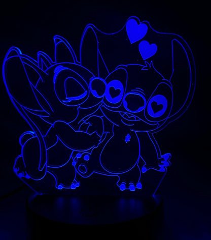 Lámpara 3D StitchGlow