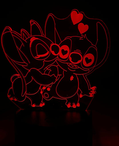 Lámpara 3D StitchGlow