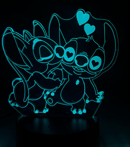 Lámpara 3D StitchGlow