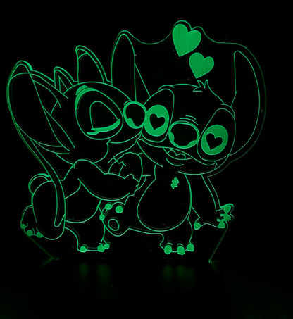 Lámpara 3D StitchGlow