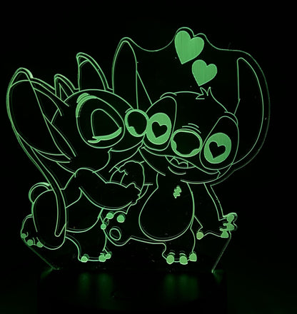 Lámpara 3D StitchGlow