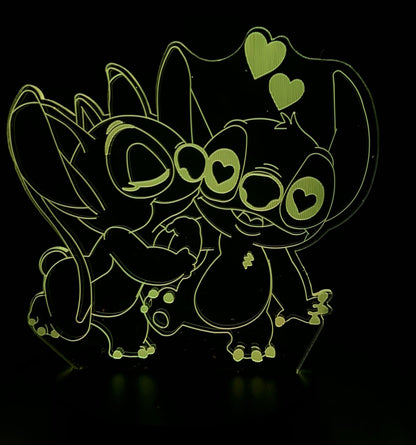 Lámpara 3D StitchGlow
